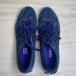 blue adidas shoes